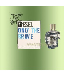 DIESEL FUEL  ONLY THE BRAVE 75 ML VAP (T)